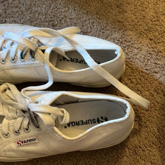 Super ga white shoes 6.5 - Picture 5 of 11